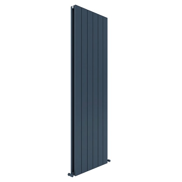 Carisa Nemo Double Panel Textured Anthracite Aluminum Radiator 1800 x 565mm - Image 3