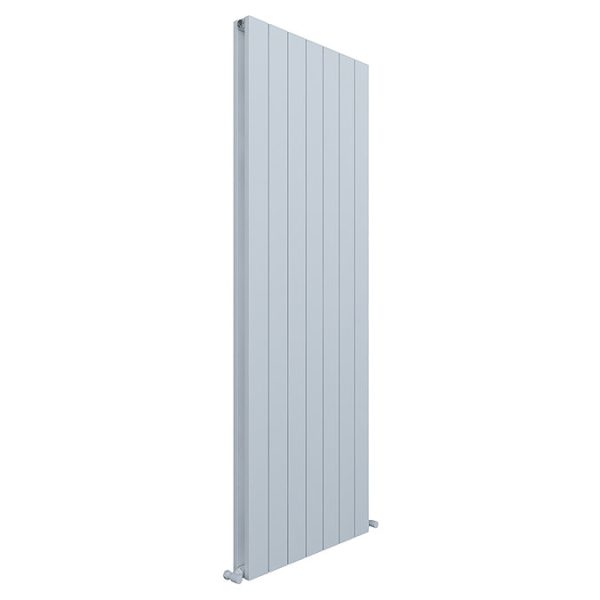 Carisa Nemo Double Panel Textured White Aluminum Radiator 1800 x 660mm - Image 3