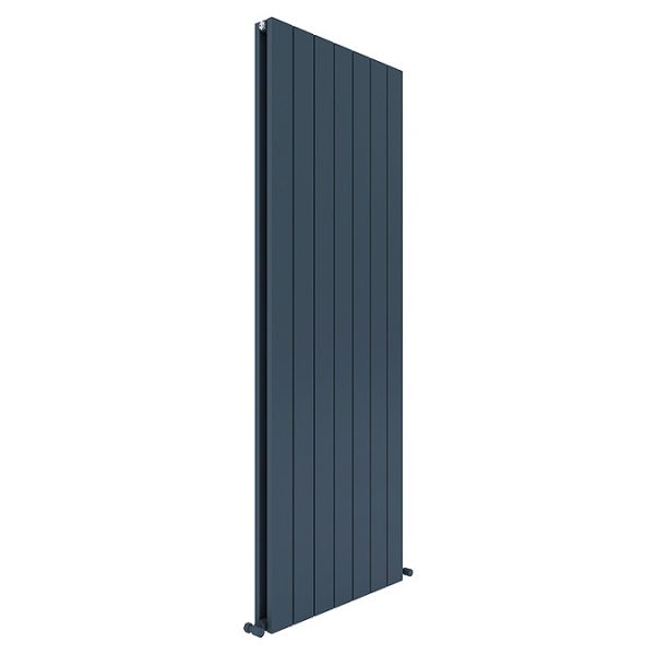 Carisa Nemo Double Panel Textured Anthracite Aluminum Radiator 1800 x 660mm - Image 3