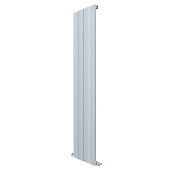 Carisa Nemo Single Panel Textured White Aluminum Radiator 1800 x 375mm - Image 3