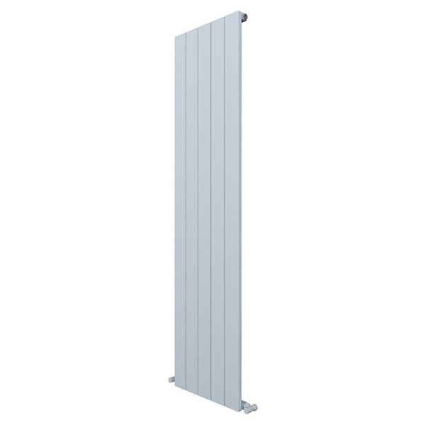 Carisa Nemo Single Panel Textured White Aluminum Radiator 1800 x 470mm - Image 3