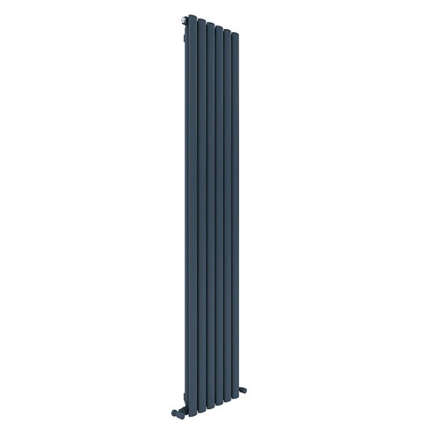 Carisa Tallis Single Panel Textured Anthracite Aluminum Radiator 1800 x 350mm - Image 3