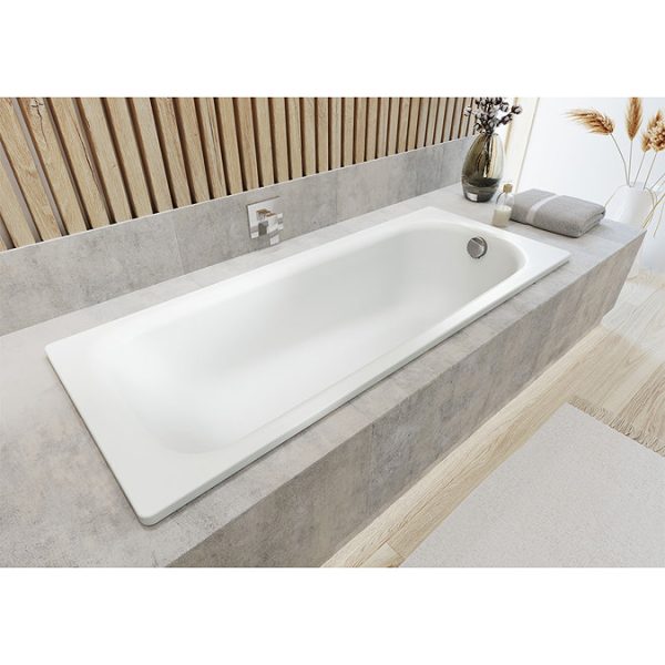 Kaldewei Saniform Plus 0TH Steel Enamel Bath - Image 3