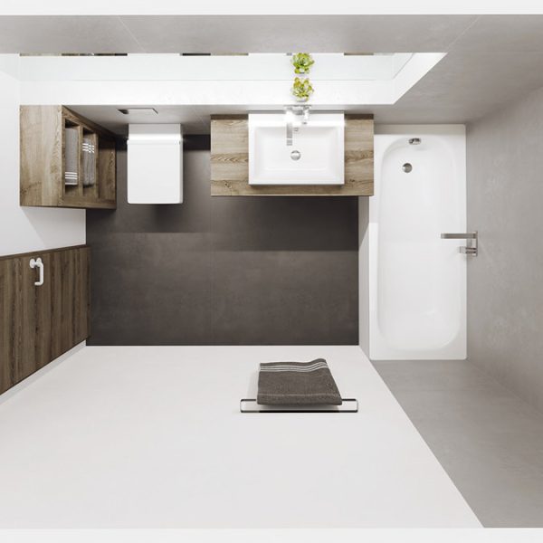 Kaldewei Saniform Plus 0TH Steel Enamel Bath - Image 4