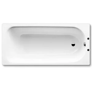 Kaldewei   Eurowa Eco 130L Steel Enamel Bath   1700 x 700mm   2 TH