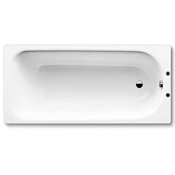 Kaldewei   Eurowa Eco 130L Steel Enamel Bath   1700 x 700mm   2 TH