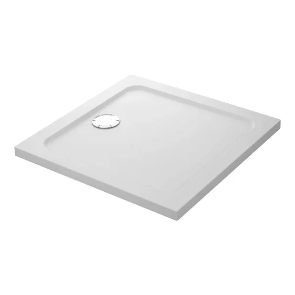 Mira Flight Safe Anti Slip Square Shower Tray