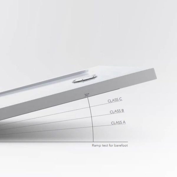 Mira Flight Safe Anti Slip Offset Pentagon Shower Tray 1200 x 900mm - Image 3