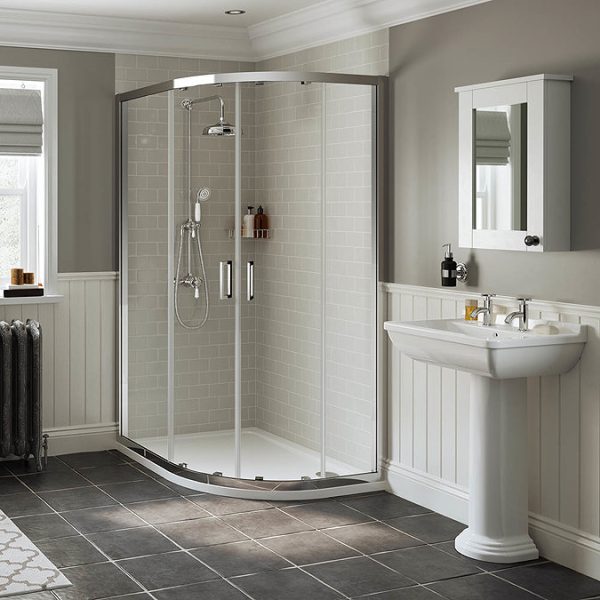 Mira Realm ERD Traditional Thermostatic Shower Mixer with Diverter   Chrome - Image 2