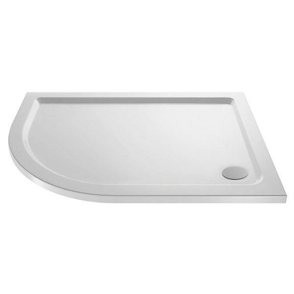 Pacific LH Offset Quadrant Shower Enclosure inc. Tray 1200 x 800mm - Image 3
