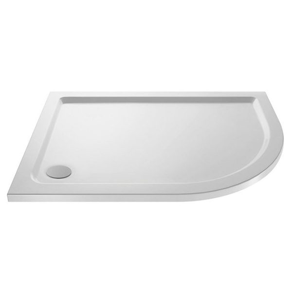 Pacific RH Offset Quadrant Shower Enclosure inc. Tray 1200 x 800mm - Image 3