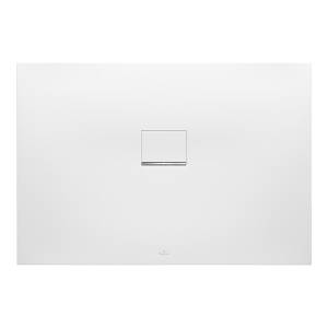 Villeroy & Boch Squaro Infinity Rectangular Shower Tray   Stone White