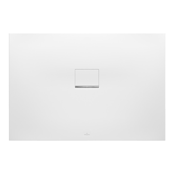 Villeroy & Boch Squaro Infinity Rectangular Shower Tray   Stone White