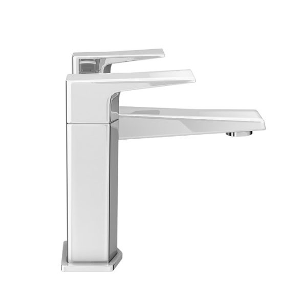 Venice Modern Geometric Bath Shower Mixer Tap + Shower Kit - Image 3