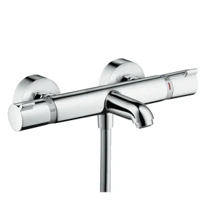 hansgrohe Ecostat Comfort Thermostatic Exposed Bath Shower Mixer