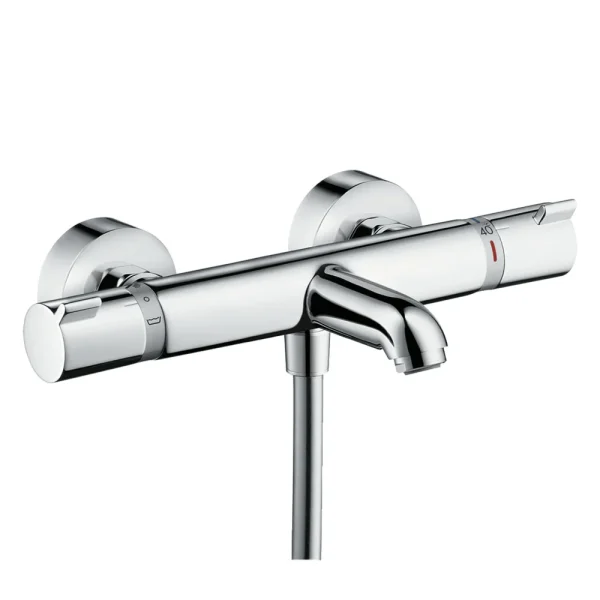 hansgrohe Ecostat Comfort Thermostatic Exposed Bath Shower Mixer