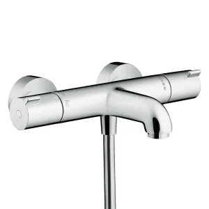 hansgrohe Ecostat 1001 CL Thermostatic Exposed Bath Shower Mixer