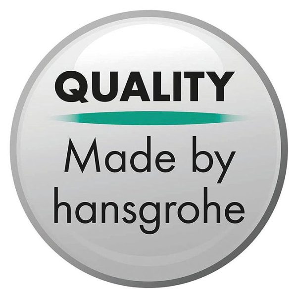 hansgrohe Ecostat Fine Thermostatic Exposed Bath Shower Mixer   Chrome - Image 10