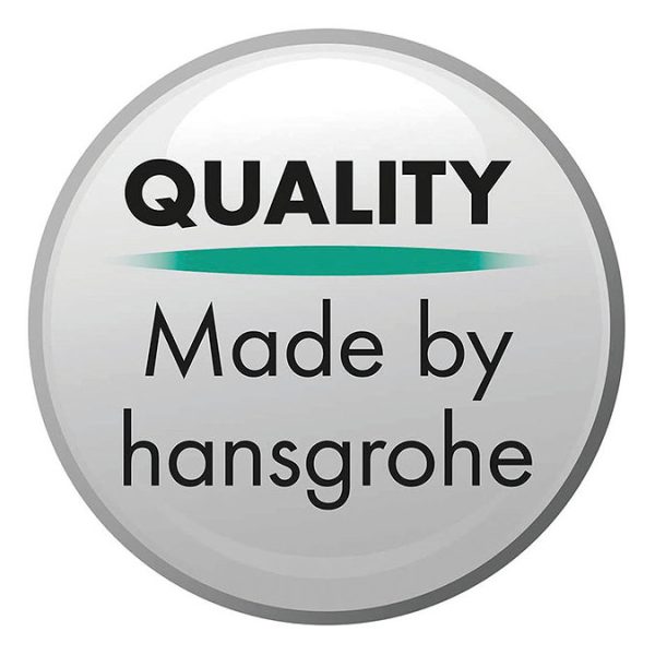 hansgrohe Ecostat Element Thermostatic Exposed Bath Shower Mixer   Chrome - Image 8