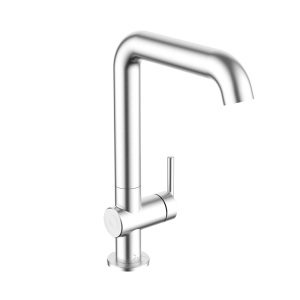 Crosswater 3ONE6 Swivel Spout Tall Basin Mixer   Stainless Steel