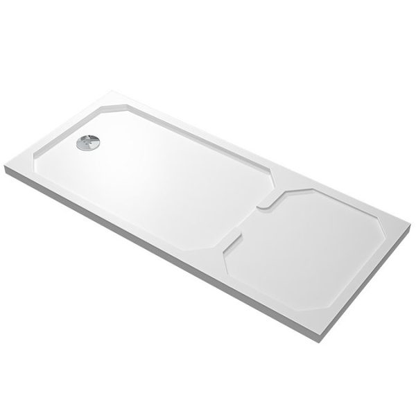 Matrix 1400 x 800mm Ultimate Walk In Enclosure 10mm (inc. Side Panel + Tray) 14x8SPT - Image 3