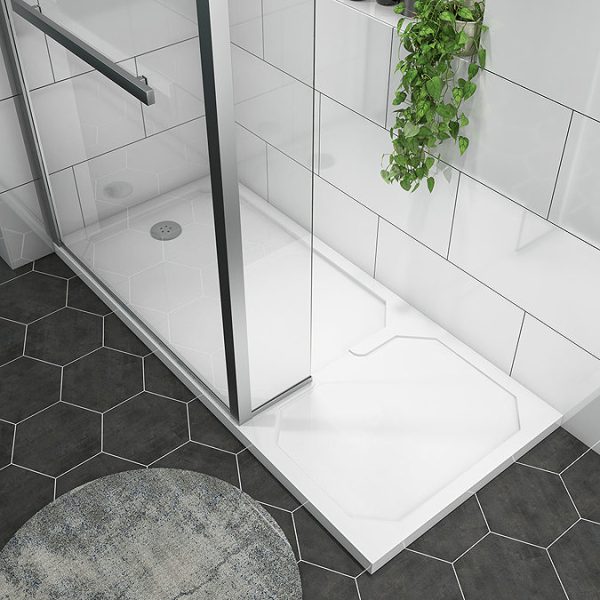 Matrix 1400 x 900mm Ultimate Walk In Enclosure 10mm & Tray 14x9T - Image 3