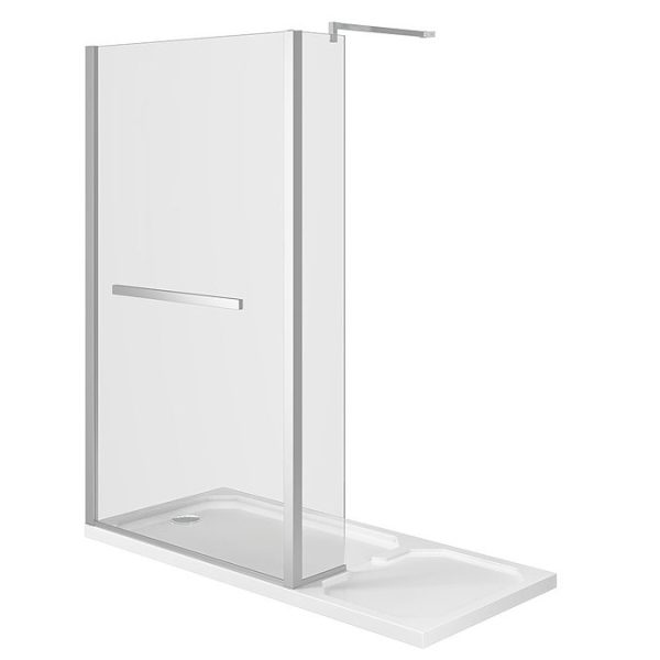 Matrix 1400 x 900mm Ultimate Walk In Enclosure 10mm & Tray 14x9T - Image 4