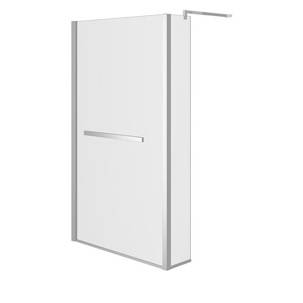 Matrix 10mm (1400 x 900mm) Wet Room Shower Enclosure - Image 2