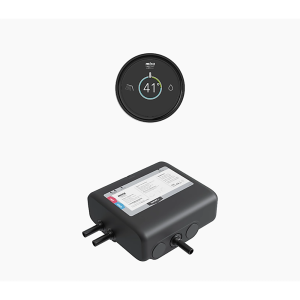 Mira Platinum Single Outlet Valve & Controller   Low Pressure