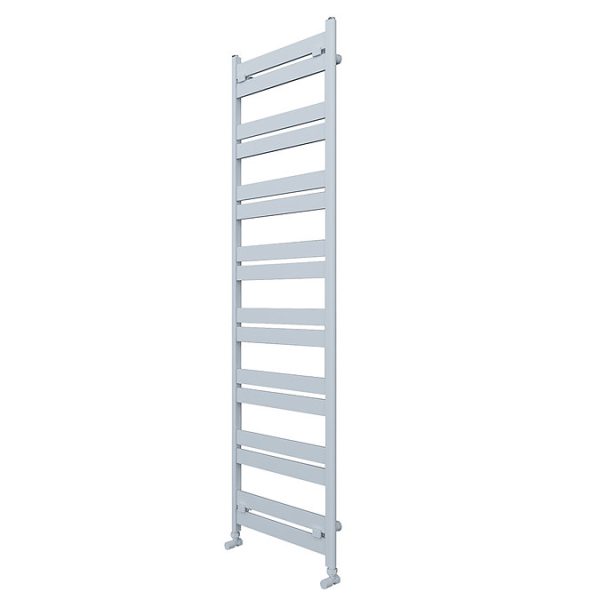Carisa Ligne Textured White Heated Towel Rail 1645 x 480mm - Image 4
