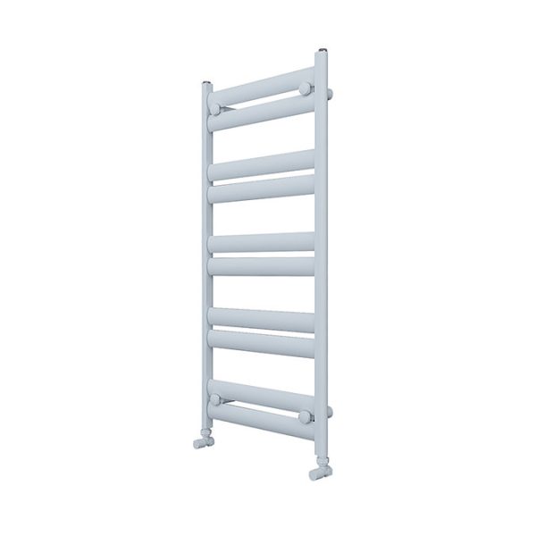 Carisa Soleil Textured White Heated Towel Rail 1015 x 480mm - Image 4