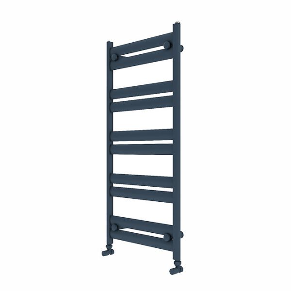 Carisa Soleil Textured Anthracite Heated Towel Rail 1015 x 480mm - Image 4
