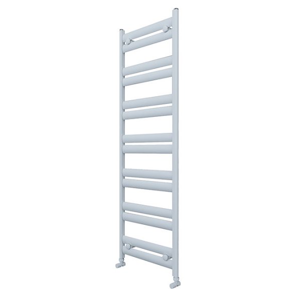 Carisa Soleil Textured White Heated Towel Rail 1435 x 480mm - Image 4