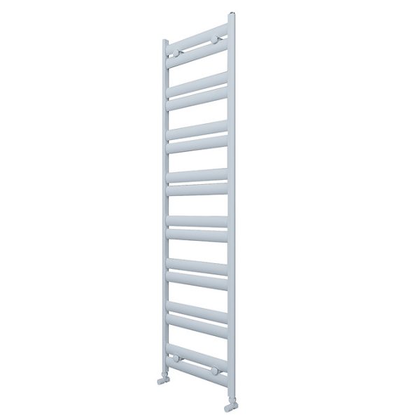 Carisa Soleil Textured White Heated Towel Rail 1645 x 480mm - Image 4