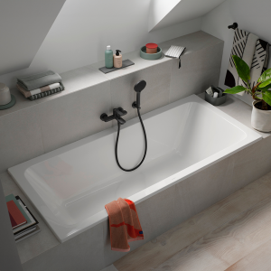 Duravit D Code Rectangular Double Ended Bath 1800 x 800mm