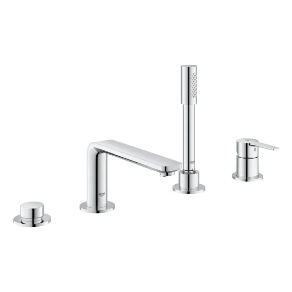 Grohe Lineare 4 Hole Single Lever Bath Combination