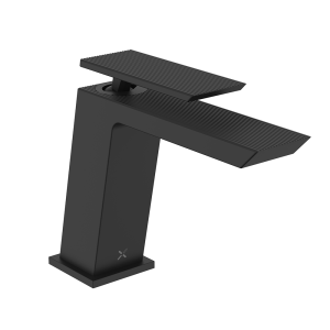 Crosswater Limit Basin Monobloc   Matt Black