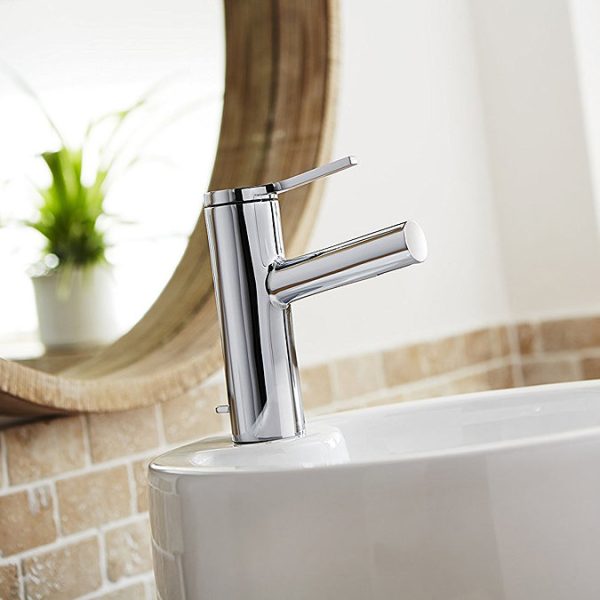 Mira Evolve Monobloc Basin Mixer + Pop up Waste - Image 2