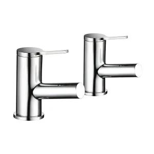 Mira Evolve Bath Pillar Taps
