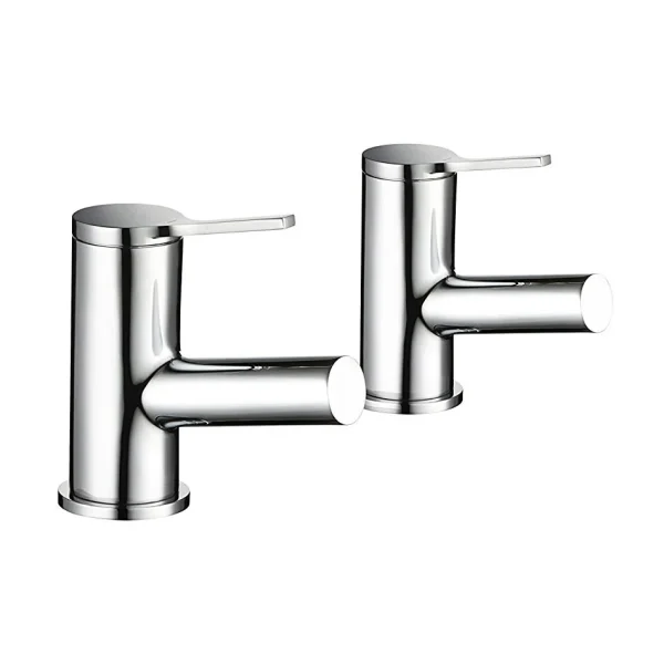 Mira Evolve Bath Pillar Taps