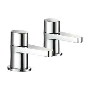 Mira Precision Basin Pillar Taps