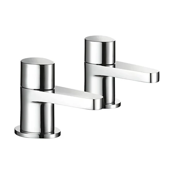 Mira Precision Basin Pillar Taps