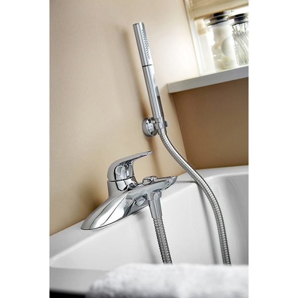 Mira Comfort Bath Shower Mixer + Kit - Image 2