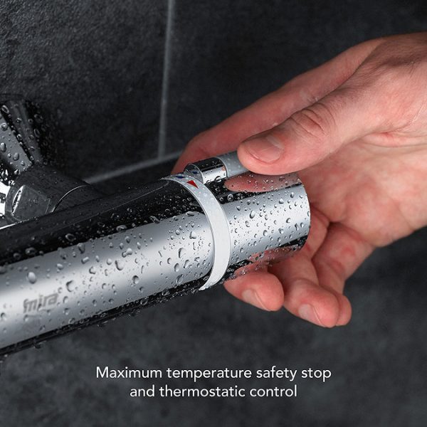 Mira Relate EV Thermostatic Shower Mixer   Chrome - Image 6
