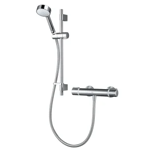 Mira Relate EV Thermostatic Shower Mixer   Chrome