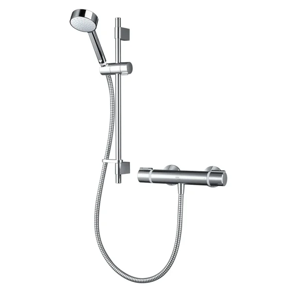 Mira Relate EV Thermostatic Shower Mixer   Chrome
