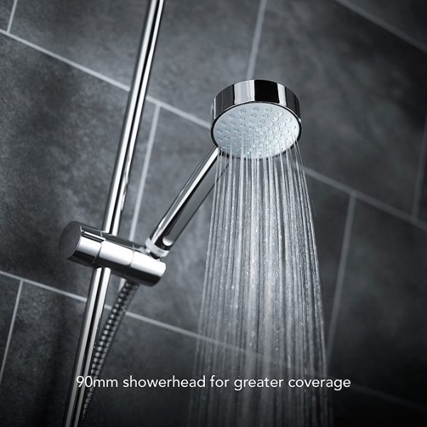 Mira Relate ERD Thermostatic Shower Mixer   Chrome - Image 4