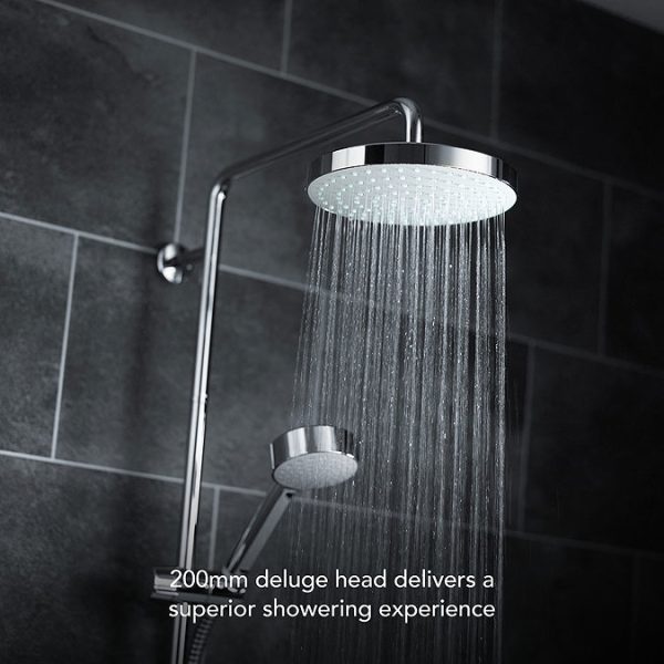 Mira Relate ERD Thermostatic Shower Mixer   Chrome - Image 5