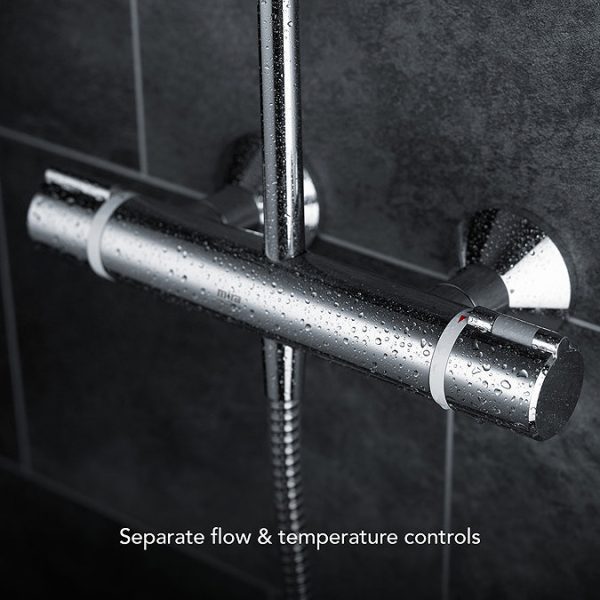 Mira Relate ERD Thermostatic Shower Mixer   Chrome - Image 2