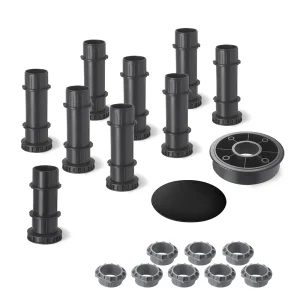 Mira Flight Level Leg Only Riser Kit (9 Legs)